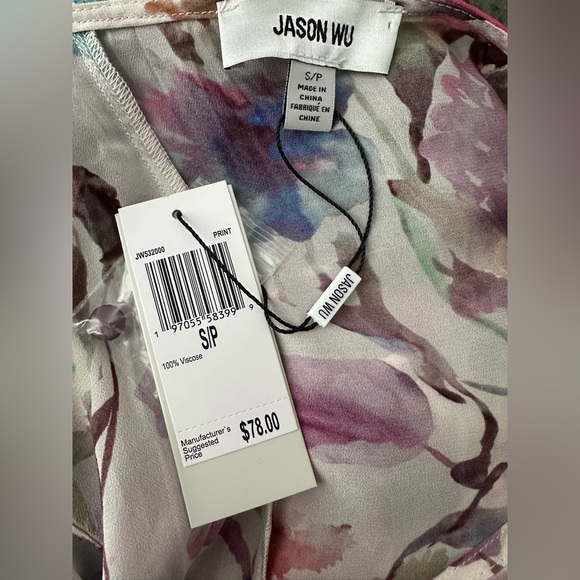 Jason Wu Ruffle Top, NWT, size Small - Picture 8 of 11